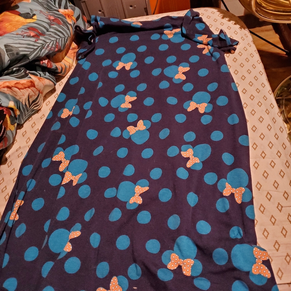 Disney Lularoe Carly Dress